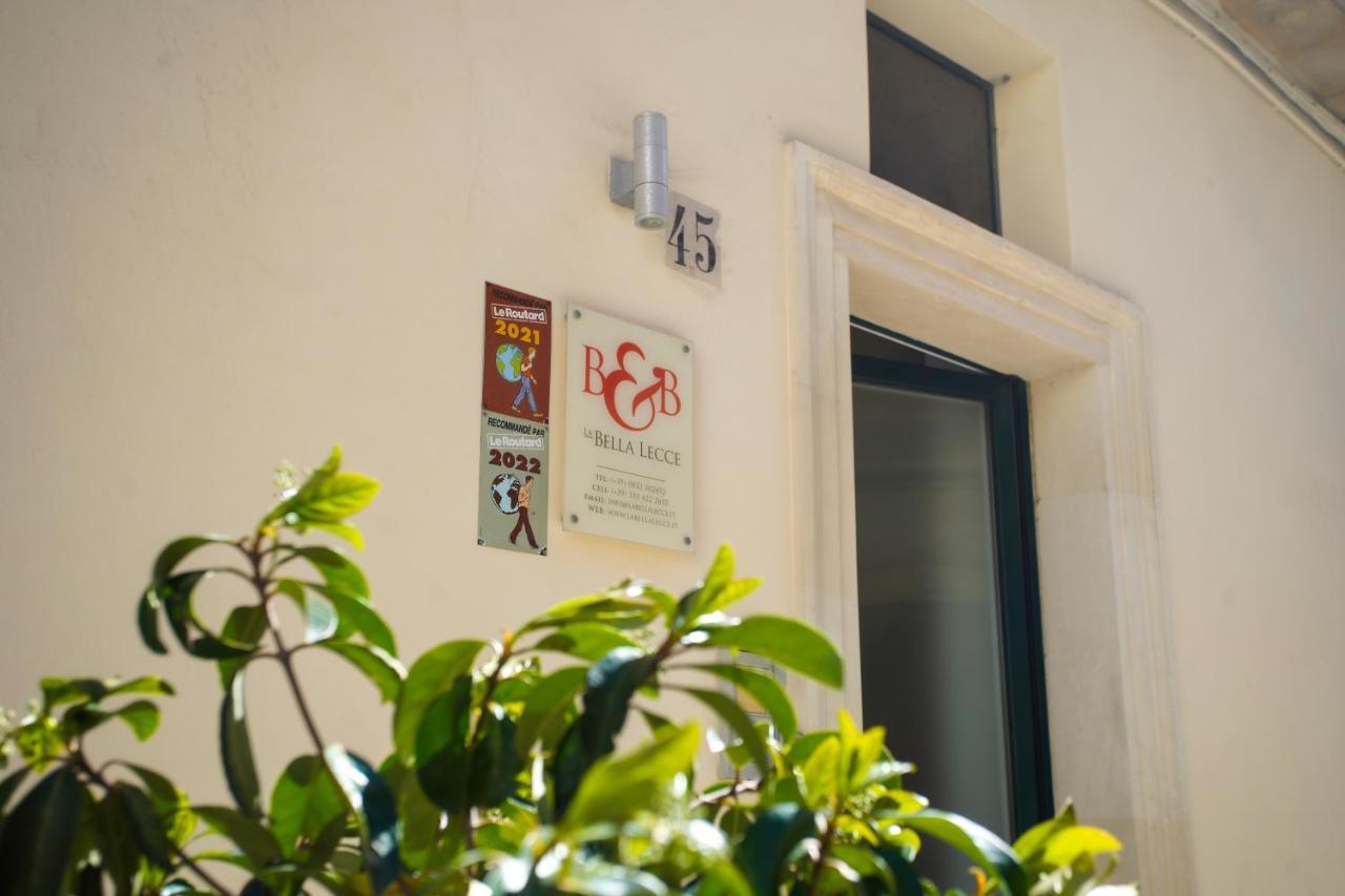 La Bella Lecce B&B Luaran gambar