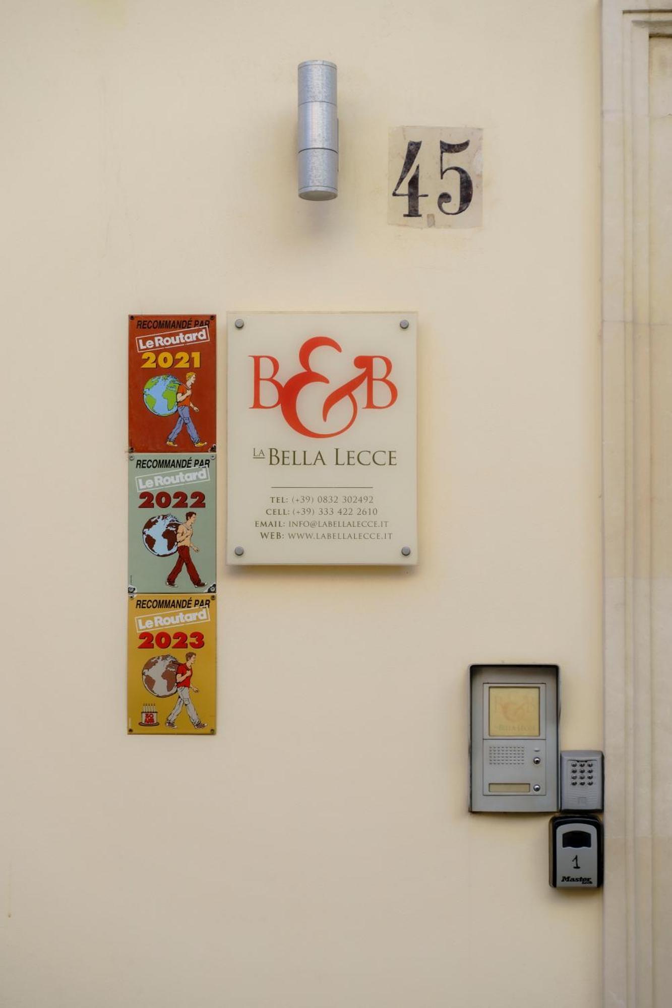 La Bella Lecce B&B Luaran gambar